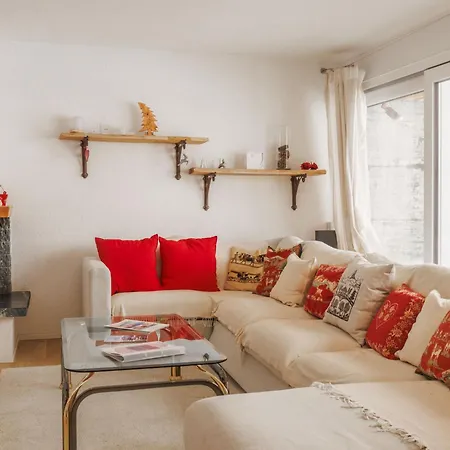 דירה Les Cimes By Interhome לה קרוסט