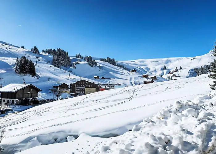 Les Cimes By Interhome Appartement Les Crosets