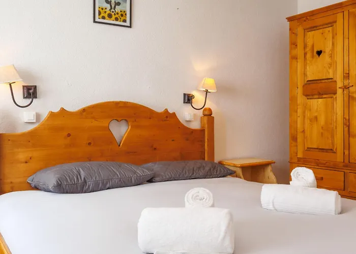 Les Cimes By Interhome Appartement