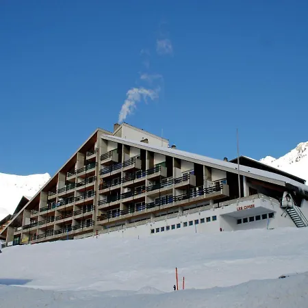 아파트 Les Cimes By Interhome