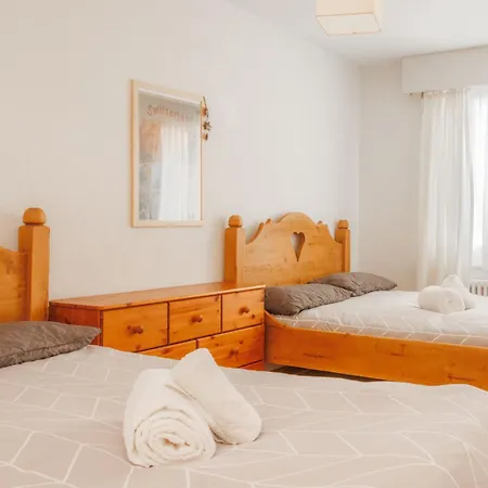 아파트 Les Cimes By Interhome 레 크로세트