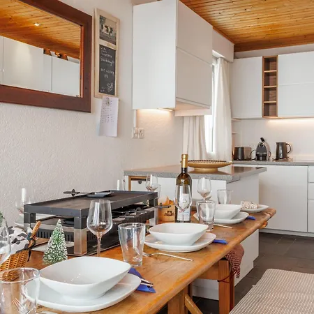 Les Cimes By Interhome 아파트 *